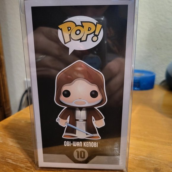 Star Wars Obi Wan Kenobi Funko Pop - Picture 4 of 6